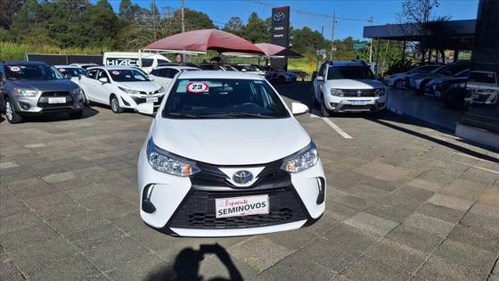 TOYOTA YARIS 1.5 16V FLEX XL MULTIDRIVE TOYOTA YARIS 1.5 16V FLEX XL MULTIDRIVE